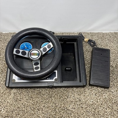 Colecovision Expansion Module 2 Racing Wheel And Pedal NOT WORKING AS IS