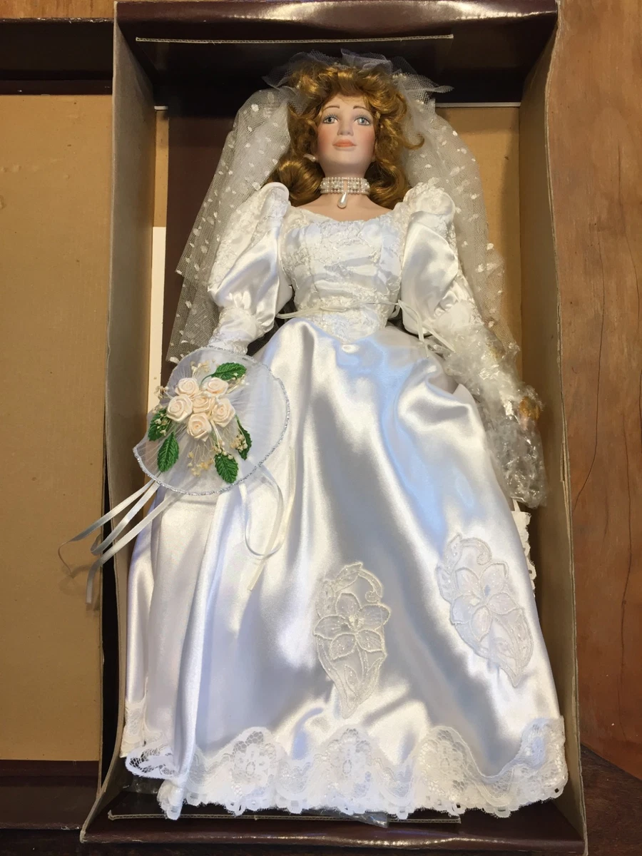 PREH-WERKE ウェディングドール アンティーク Bride Doll for sale | eBay