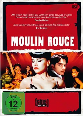 Moulin Rouge (Cine Project) ZUSTAND SEHR GUT
