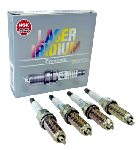 4 Pack Genuine NGK 95660 Laser Iridium Spark Plugs ILZKAR8J8SY Honda CR-V Civic