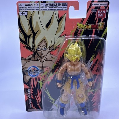 Super Saiyan Son Goku - Sealed 5'' inch srs figure - Dragonball Evolve Bandai