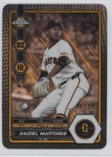 2025 Chrome NPB Nippon Professional Baseball Gamers 30/50 Raidel Martinez 0sk9
