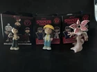 Stranger Things Mystery Minis Set of 3 - Argyle, Mike Wheeler, Demogorgon