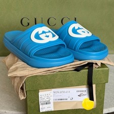 Gucci Blue Sandals for Men for sale | eBay display picture 2