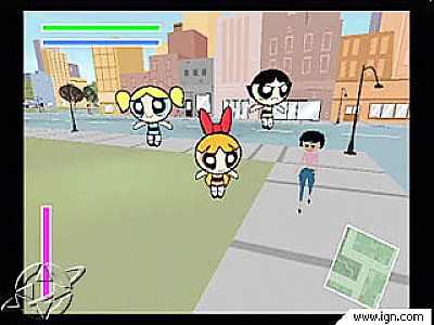 Powerpuff Girls: Relish Rampage (Sony PlayStation 2, 2002)