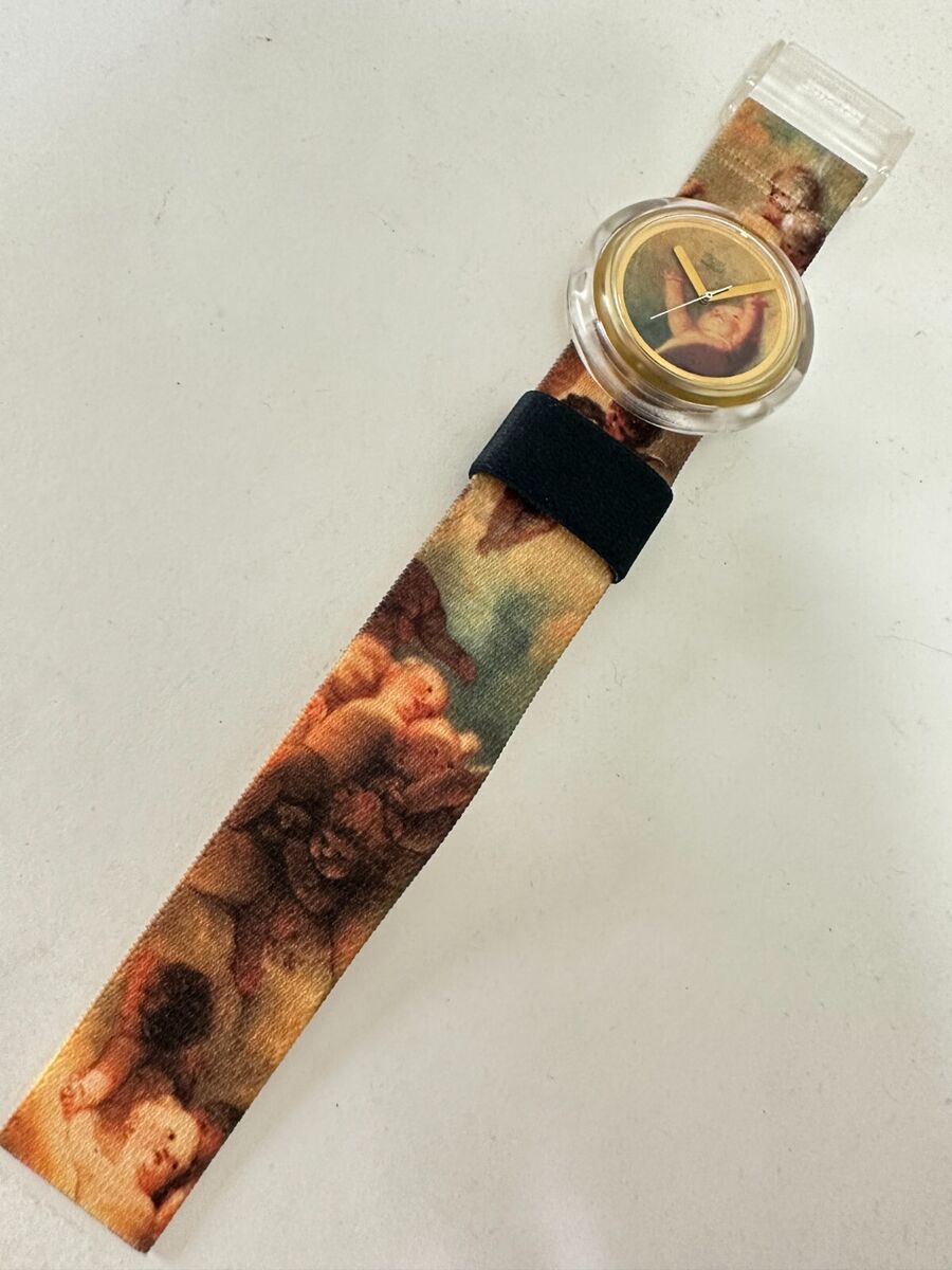 PWK168 Swatch - 1992 Pop Putti Vivienne Westwood Angels PWK168 Swatch - 1992 Pop Putti Vivienne Westwood Angels