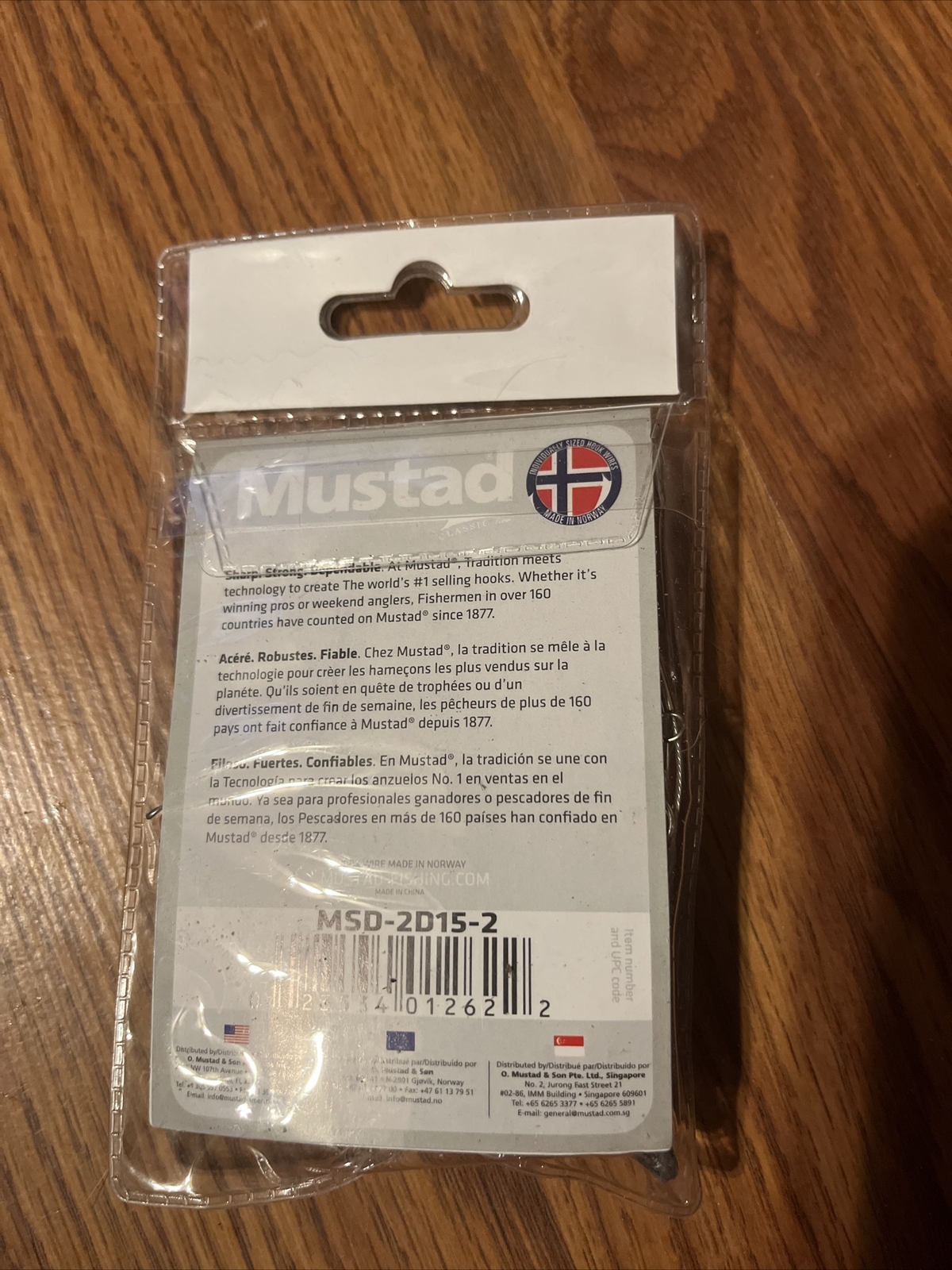 Mustad 2 Drop Bottom Rig | eBay