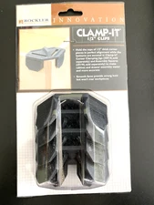 Rockler Clamp It 1/2” Alignment Clips 0119 (Secure drawer/cabinet aid)