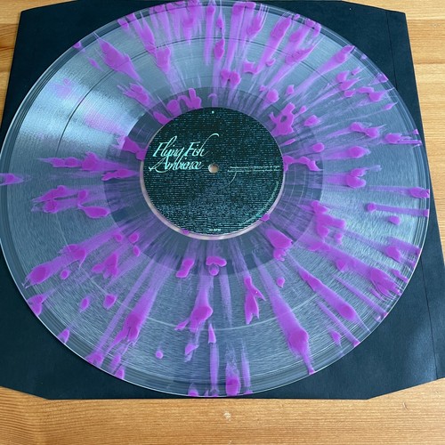 Rainforest Spiritual Enslavement - Flying Fish Ambience - Purple splatter LP - Picture 4 of 7