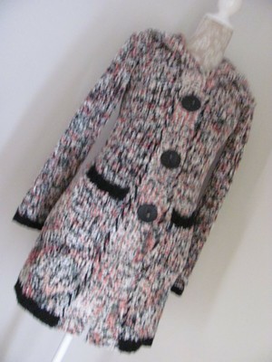 CHUNKY SMART CASUAL LONG LINE CARDIGAN WITH HOOD 