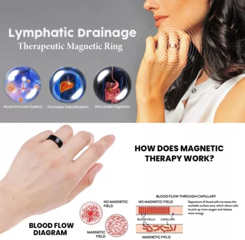 Olux Ring-Olux Ring 1st Gen, Olux Magnetic Ring, Olux Magnetic Ring Weight Loss - Picture 6 of 13