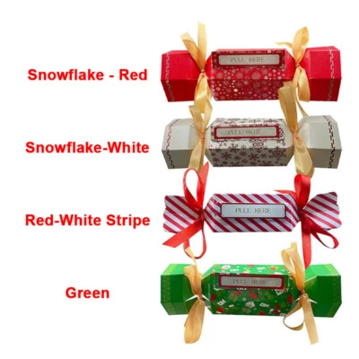 1/2/4X Christmas Surprise Money Pull Pouch DIY Surprise Box Gift Box Money Gift