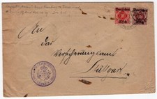 Dr-Service 53II + 55 Variété sur la Lettre (BA4299