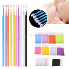 100 Microbrush Micro Brush Applicator Tips (Regular, Fine, Super Fine) Sale