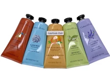 Crabtree & Evelyn Hand Therapy Cream 17.5oz (5x3.5oz) Sealed 5pc Gardeners, Lily