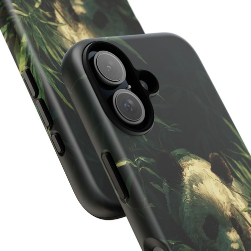 Panda Bear Bamboo Forest - Phone Cover Case for iPhone, Galaxy, Pixel - 第 19/277 張圖片