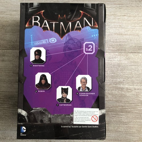 DC Direct Toys Batman Arkham Knight Catwoman Action Figure New - Picture 7 of 9