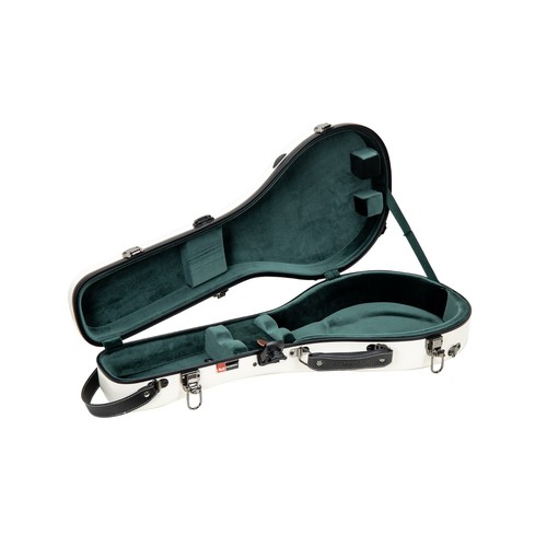 Crossrock Fibra de Vidrio Estilo F Mandolina Estuche Mochila Correas, Bloqueo TSA - Imagen 47 de 52