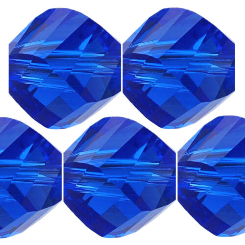 52x Kristal Perle 5020 'Twist' Ø 8mm Wahl 7 Farben - Bild 6 von 15