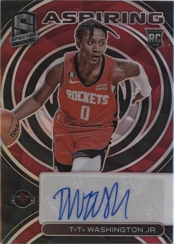 2022-23 Panini Spectra - TyTy Washington Jr. #AA-TYW