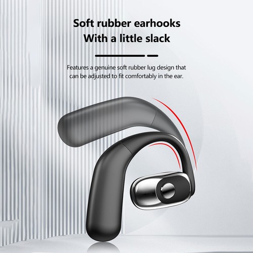 Open-Ear Bluetooth 5.4 Headphones Wireless Earbuds Sport Headset Ear-Hook - Picture 7 of 25