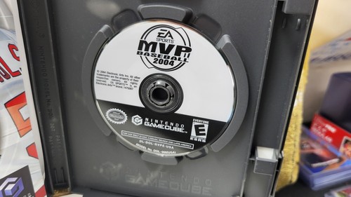 CIB MVP BASEBALL 2004 NINTENDO GAMECUBE VIDEO GAME COMPLETE IN BOX - Picture 4 of 5