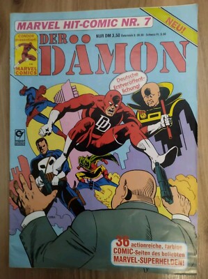 Marvel Hit Comic Nr. 7: Der Dämon (Daredevil) 1991 (Condor Verlag)