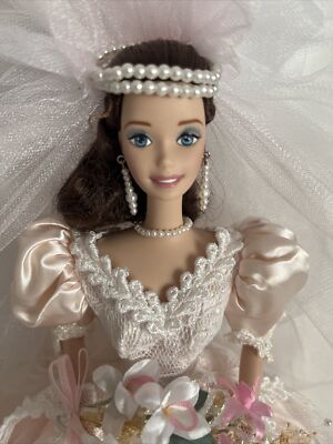 NRFB Poupée doll 2008 BARBIE Elle se marie ! Mariée Wedding day Sparkle N4970 | eBay