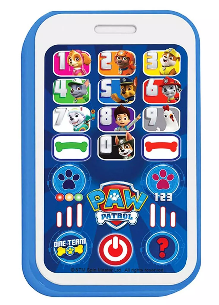 Paw patrol hotsell educational toys