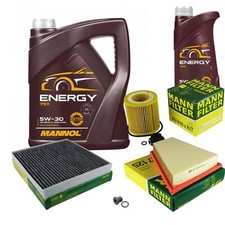 MANN Inspektionspaket 6 L MANNOL Energy 5W-30 für BMW Z4 Roadster sDrive20i