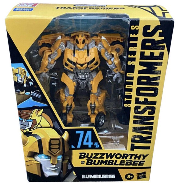 Transformers 2021 Buzzworthy Bumblebee Robot Action Figure F1288 for
