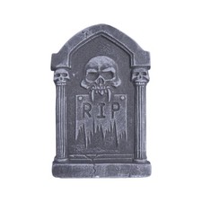 Halloween Tombstone Horrible Prop Decoration for Haunted House Yard Garden
