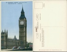 London Westminster St Stephens Tower ETW Dennis 