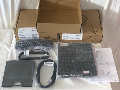 Poly CCX 400 5  Touchscreen PoE, VoiP, SiP, IP Desktop Phone *NEW*