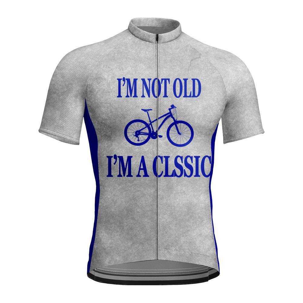 Funny Cycling Jersey Men's Bike Cycle Jersey Summer Cycling Top Bicycle