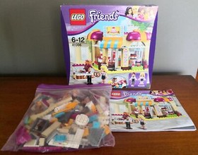 Lego 41006 Friends Downtown Bakery Excellent Cond Missing Figures