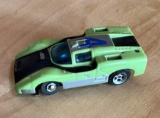 70-73 Aurora Xletator Chapparral Lime Green Slot Car