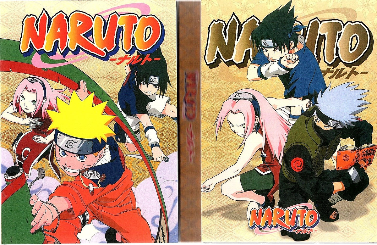 Naruto: Part 1 [DVD] 3-Disc Set w/Slipcover - Chapters 1-25 | eBay