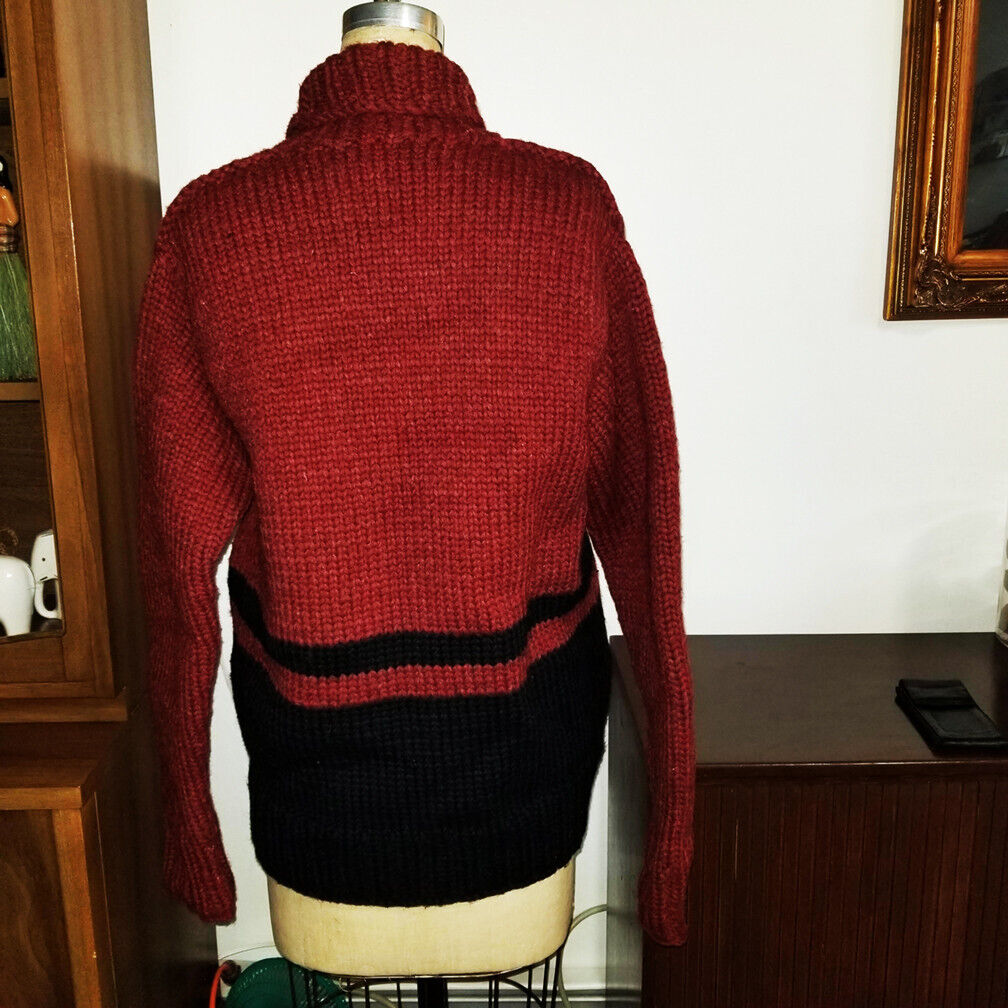 Filson Limited Edition Thick Knit Shawl Collar Cowichan Filson Limited Edition Thick Knit Shawl Collar Cowichan
