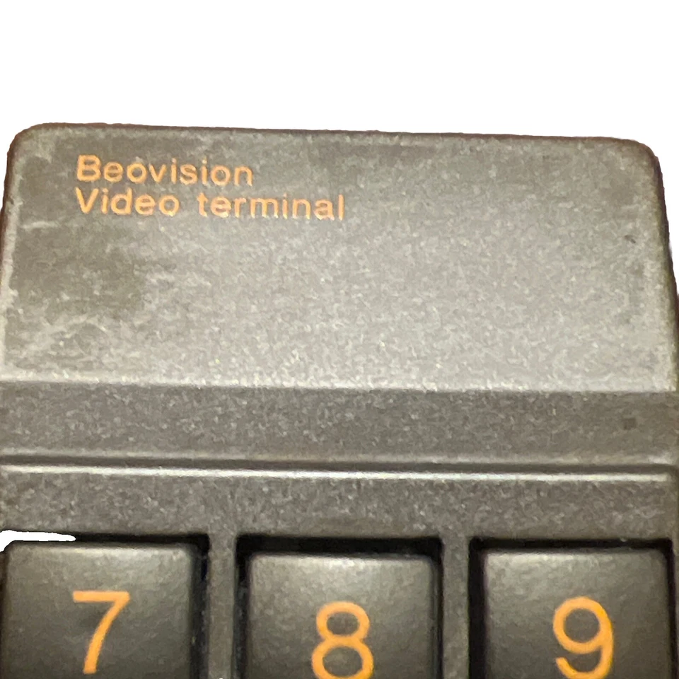 Bang & Olufsen Beovision Video Terminal 33xx Series 8800V 8802V 7700 Max 2000 M - Image 4 of 4