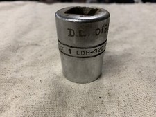 Snap On LDH322 USA 1" Socket 3/4” Drive 12 Point #12272