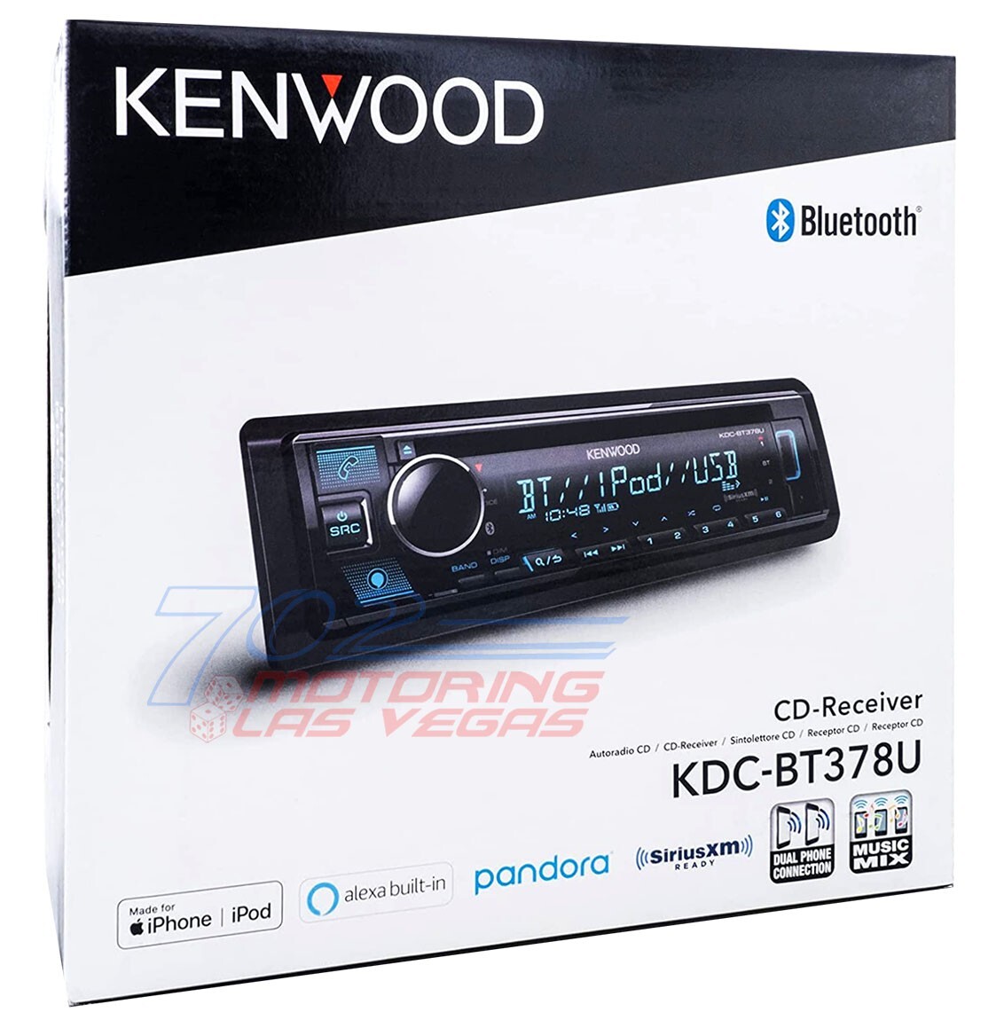 k*9様 KENWOOD CD-Receiver U382BT k*9様 KENWOOD CD-Receiver U382BT