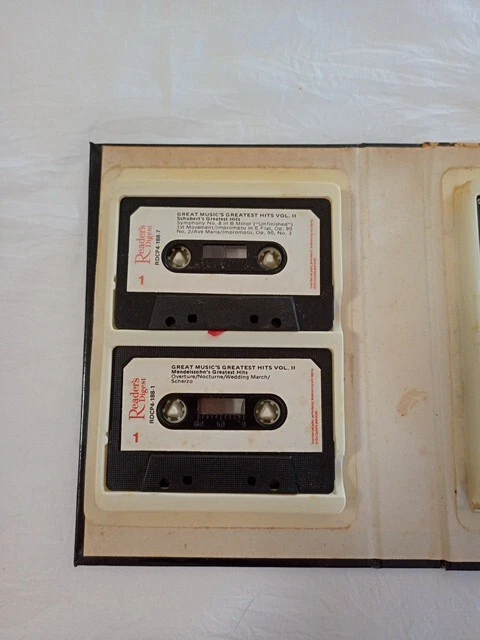 Great Music's Greatest Hits Vol 2 - 8 Cassette Set - Reader's Digest - Image 2 of 4