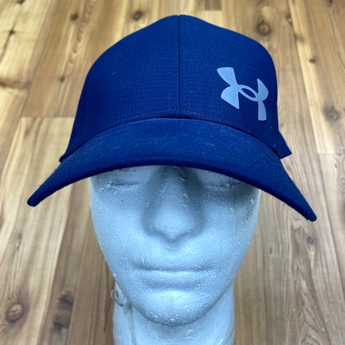 Under Armour Blue Iso Chill Cooling Sweatband Hot Weather Ball Cap Adult L