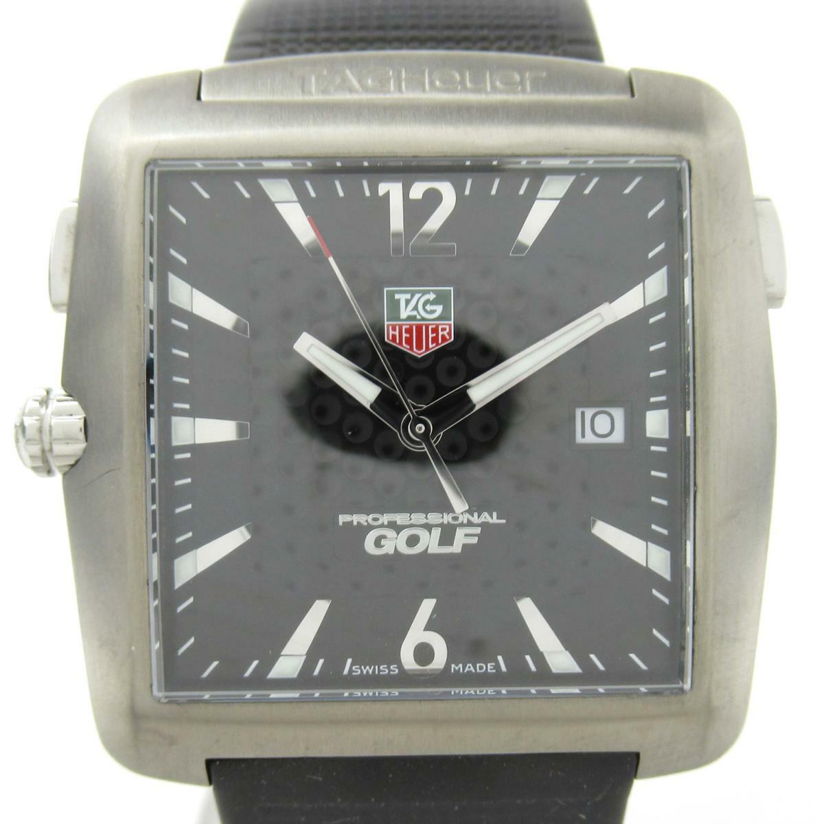 tiger woods tag heuer golf watch