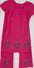 Indian Bollywood  girls 2 piece  Palazzo  Suit, never worn