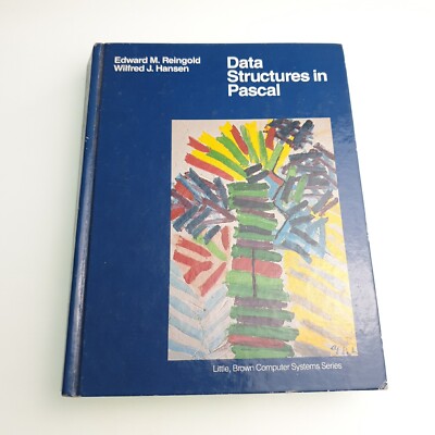 Data Structures in Pascal Edward Reingold 1986 Hardback Book