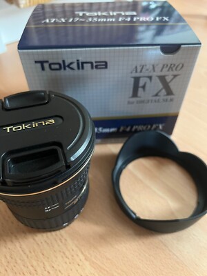 Tokina 17-35 mm F/4.0 AF Objektiv