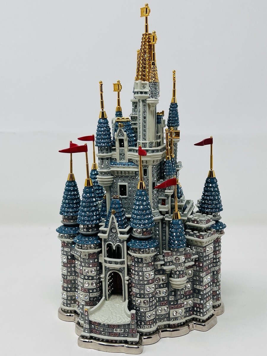 Disney Arribas Brothers シンデレラ城 スワロフスキー Disney Arribas Brothers Large Cinderella Castle Jeweled Swarovski