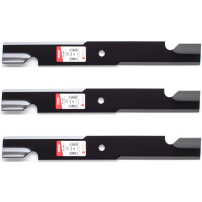 3PK Oregon Blade for 60'' Dixie Chopper - Silver Eagle - LT2700-60D, 2760HP